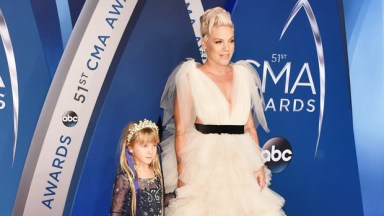 Pink & her daughter Willow