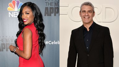 Porsha Williams Andy Cohen