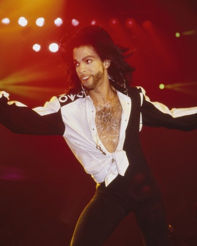 Prince in concert at Wembley Arena, London, Britain
Various