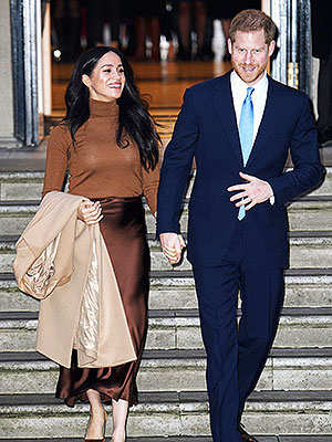 Prince Harry & Meghan Markle LA Volunteering