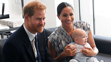 prince harry, meghan markle, archie