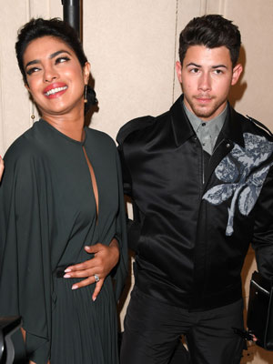 Priyanka Chopra, Nick Jonas