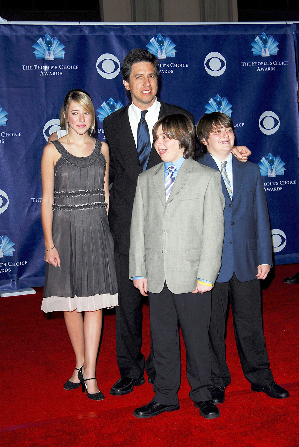 THE PEOPLES CHOICE AWARDS ARRIVALS, LOS ANGELES, AMERICA - 10 JAN 2006