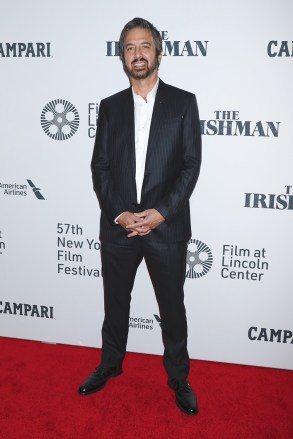 Ray Romano
'The Irishman' film premiere, Arrivals, 57th New York Film Festival, USA - 27 Sep 2019