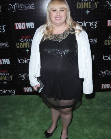 Rebel Wilson
Variety 1st Annual Power Of Comedy Event, Los Angeles, America - 04 Dec 2010