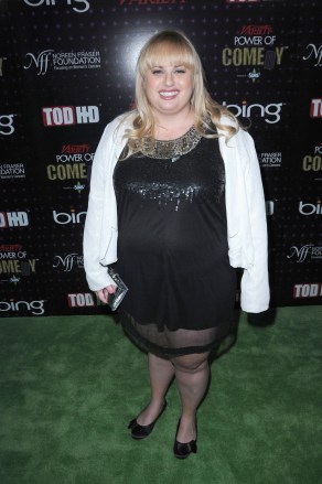 Rebel Wilson Variety 1st Annual Power Of Comedy Event, Los Angeles, Amerika - 04 Des 2010