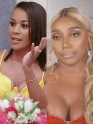 Yovanna Momplaisir, NeNe Leakes