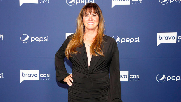 Jeana Keough on the red carpet