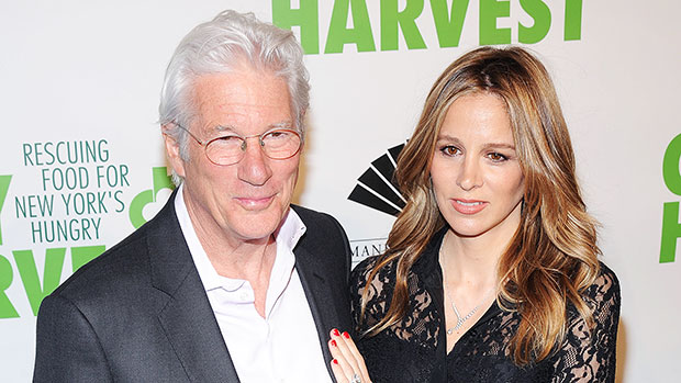 Richard Gere Alejandra Silva Welcome Baby Number 2 Hollywood Life