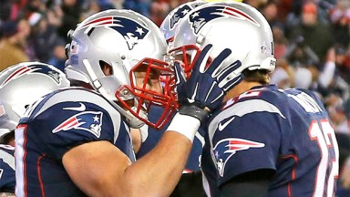 Rob Gronkowski & Tom Brady