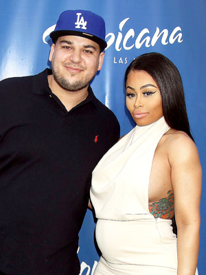 rob kardashian, blac chyna