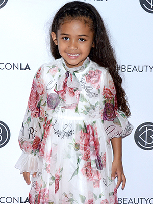 Royalty Brown on the red carpet
