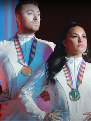 Sam Smith, Demi Lovato