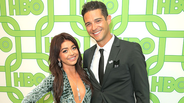 Sarah Hyland & Wells Adams