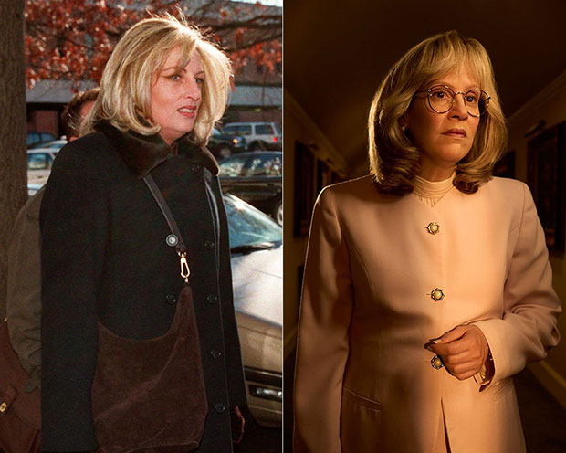 Sarah Paulson As Linda Tripp Shutterstock 