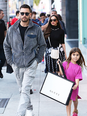 Scott Disick Penelope Disick