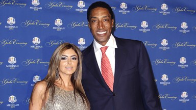 Scottie & Larsa Pippen on the red carpet