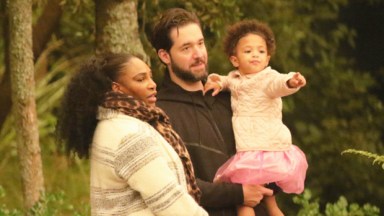 serena williams, alexis ohanian sr., alexis olympia ohanian jr.