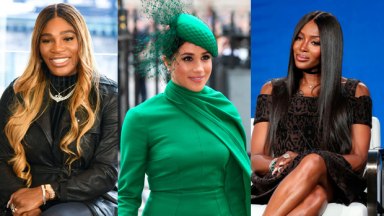 Serena Williams, Meghan Markle, Naomi Campbell