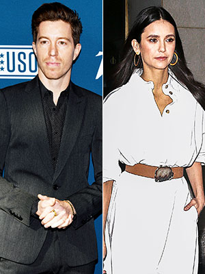 shaun white, nina dobrev