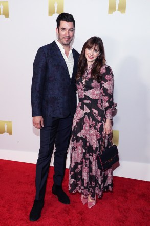 Jonathan Scott and Zooey Deschanel Academy Museum of Motion Pictures Premiere Party, Arrivals, Los Angeles, California, USA - 29 Sep 2021