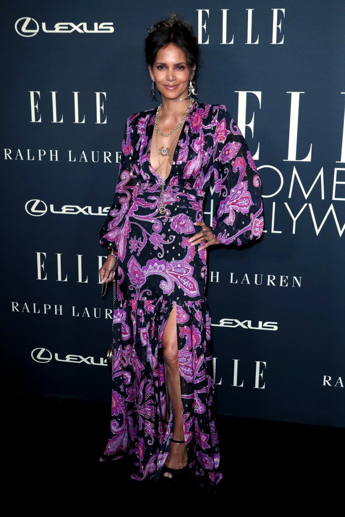 Halle Berry at ELLE Women in Hollywood 2021