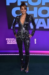 Halle Berry arrives at the People's Choice Awards, at the Barker Hangar in Santa Monica, Calif
2021 People's Choice Awards, Santa Monica, United States - 07 Dec 2021