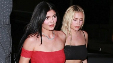 Kylie Jenner Stassie Karanikolaou