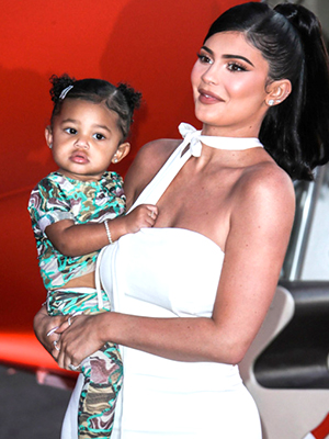 Kylie Jenner, Stormi Webster