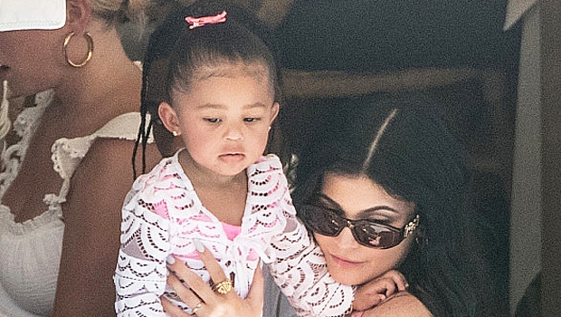 Stormi Webster & Kylie Jenner