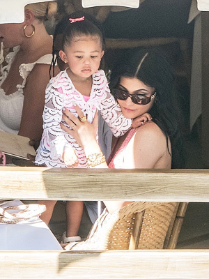 Stormi Webster & Kylie Jenner