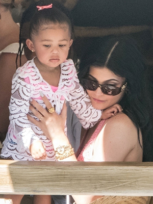 Kylie Jenner & Stormi Webster