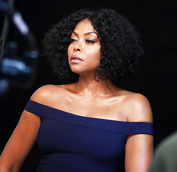 Taraji P Henson Natural Hair