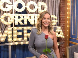 GOOD MORNING AMERICA - 3/2/20
Clare Crawlewy of "The Bachelorette" is a guest on "Good Morning America," Monday, March 2, 2020 on ABC. GMA20
(ABC/Paula Lobo)
CLARE CRAWLEY