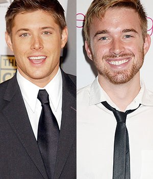 Jensen Ackles Chandler Massey