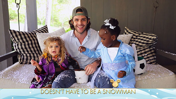 thomas rhett kids