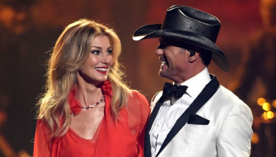 Tim McGraw and Faith Hill
