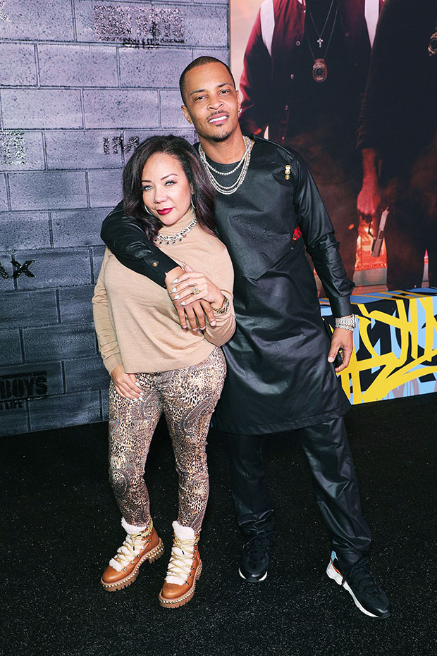 T.I. and Tiny Harris