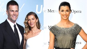 Tom Brady, Gisele Bundchen, Bridget Moynahan