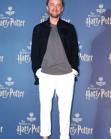 Tom Felton
Warner Bros. Studio Tour Tokyo opening photocall, Tokyo, Japan - 15 Jun 2023