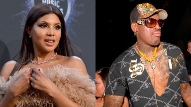 Toni Braxton Dennis Rodman Hot