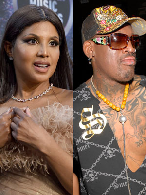 Toni Braxton Dennis Rodman Hot