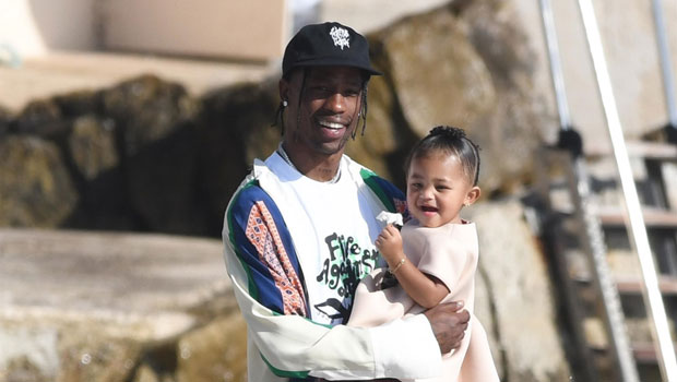 Travis Scott Hosts Houston Toy Drive as Kylie Jenner, Stormi Support 'Daddy