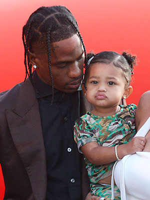 Travis Scott & Stormi Webster