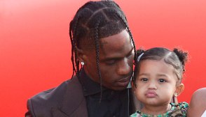 Travis Scott & Stormi Webster