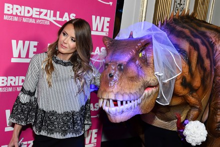 Trista Sutter attends WE TV's "Bridezillas" Season 11 premiere party at Arena, in New York
WE TV's "Bridezillas" Season 11 Premiere, New York, USA - 22 Feb 2018
