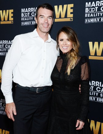 Ryan Sutter and wife Trista Sutter
WE tv 'Marriage Boot Camp: Family Edition' premiere, Skybar at Mondrian, Los Angeles, USA - 10 Oct 2019
