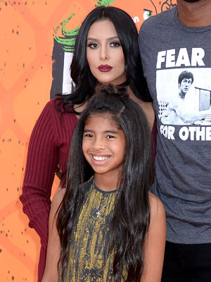 Vanessa Bryant, Gianna Bryant