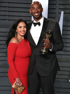 Vanessa Bryant, Kobe Bryant