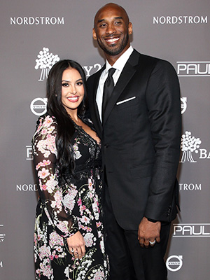 Vanessa & Kobe Bryant